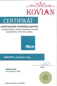kovian_ceretifikát_jaroslav_janura