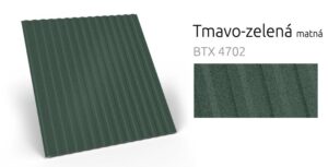 BTX4702 Tmavá zelená